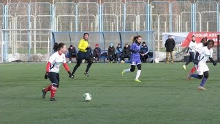 ЖФК Минск - ЖФК Зорка-БДУ 5-0 Обзор матча