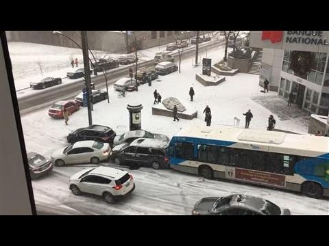 Can snow cause accidents?