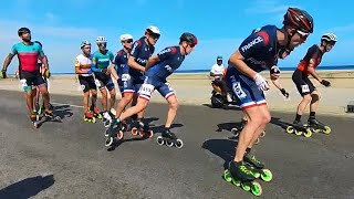 Inline Speed Skating CUBA  World Championship Master 2023 !! Roller Marathon - havana skate