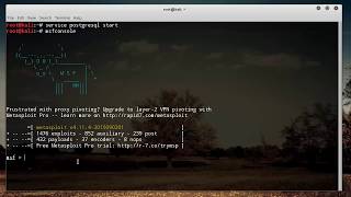 Metasploit for Network Security Tutorial: Basic Overview