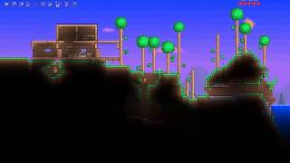 Terraria - начинаем играть в Терарию (1 часть)