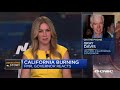 former california governor gray davis on solutions to the wildfires pg u0026e and more