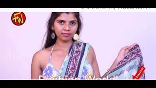 How To Wear Saree Simple Draping How to drape