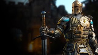 For Honor - Knight Warden: Full Match Gameplay (Closed Beta)