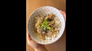 Receta de Oyakodon Súper Fácil 😏 | Cocina con Coqui