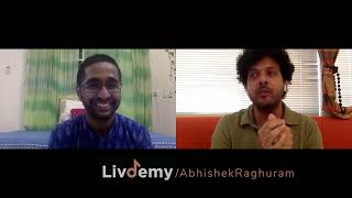 Live Session With Mahesh Kale | Abhishek Raghuram On Livdemy