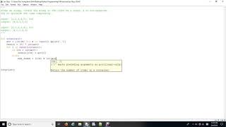 Python array rotation.py