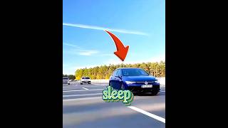 Driver Sleeps Car Takes Over