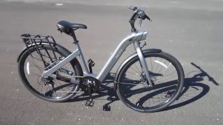 BESV CF1 E-bike---Walkaround \u0026 Short Ride