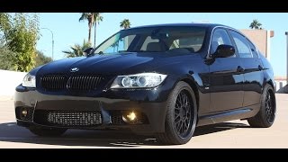 my e90 BMW 335i Xdrive new Koni sport struts - shocks  springs!