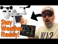 I'm a Weather Nerd Now! I Installed Vevor's 7-in-1 Wi-Fi Weather Station And... I LOVE IT!
