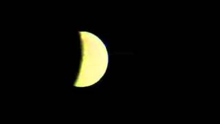 Early stages of Lunar Eclipse (21 December 2010)