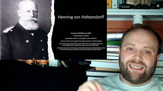 Henning Von Holtzendorff & Unrestricted Submarine Warfare