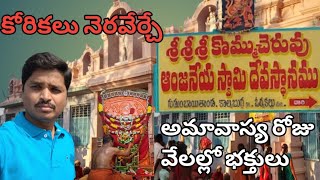 కొమ్ము చెరువు ఆంజనేయ స్వామి || Kommu Cheruvu Anjaneyaswamy Temple || Amavasya Anjaneyaswamy Temple 🛕