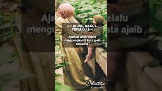 parenting anak #video #pengajaran