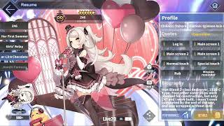 Azur Lane: Z46 L2D Skin [Star-Lit★Chocolate] (Black Friday Akashi's Fire Sale 2021)