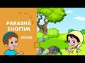 🔴Shalom132: PARASHA SHOFTIM PARA NIÑOS Y NIÑAS!!! con la Morá Gaby Palacios