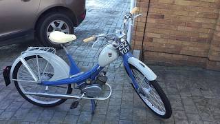 NSU Quickly S Moped 1961