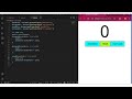 How To Create A Counter Program Using HTML, CSS And JavaScript