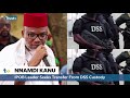 Nnamdi Kanu Laments Torture In DSS Custody, Seeks Transfer To Prison | TRUST TV