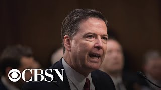 James Comey admits "real sloppiness" in FISA warrants