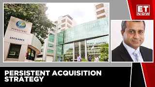 Persistent's Acquisition Strategy | Sandeep Kalra, Persistent Systems