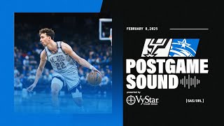 POSTGAME SOUND: SPURS VS. MAGIC | COACH MOSE, FRANZ WAGNER, ANTHONY BLACK \u0026 PAOLO BANCHERO