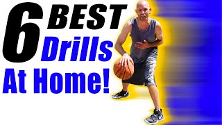 6 BEST Dribbling Drills For Kids At Home! Basketball Drills For Beginners