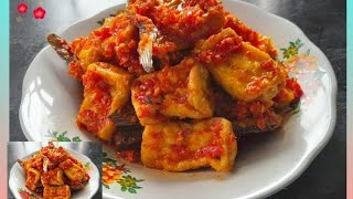 Coba ikan gabus kering dimasak gini..semua keluarga pada suka !! Enaak banget apalagi campur tahu.