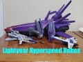 Mattel 2022 Lightyear Hyperspeed Zurg Mothership Battle Pack Coscto Exclusive Unbox Fail.