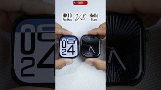 Apple Watch Series 10 Replicas | HK10 Pro Max vs Hello Plum #applewatchclone