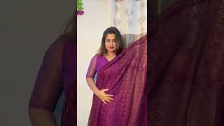 വെറും 340 ഒരു അടിപൊളി saree 💕meesho #youtubeshorts #shorts #trending #trendingshorts #viralvideo