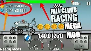 Hill Climb Racing 1.40.0 (251) II UNLIMITED Coins,Gems, and Fuel II MEGA MOD I Mpl Mod Hacker Adda