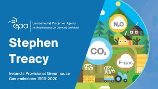 Ireland's Provisional Greenhouse Gas emissions 1990-2020 - Live Event