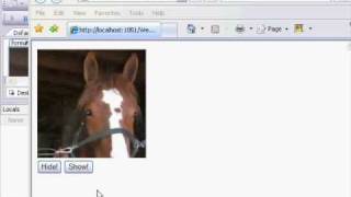 Visual Studio 2008: Button Event Handlers