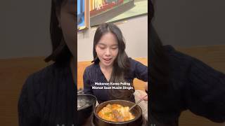 SUNDUBU JJIGAE DI KOREA HARUS COBA 🇰🇷