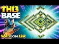 *AWESOME* Anti 3 TH13 War Base & TH13 Legend League Base - CoC Town Hall 13 - Clash of Clans