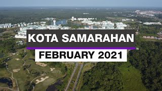 Kota Samarahan Sarawak View From Top | February 2021