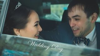 Константин \u0026 Айгерим | Wedding Day | 2016