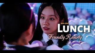 Jae-Yi \u0026 Seulgi || Friendly Rivalry - LUNCH (Billie Eilish) FMV [CC]