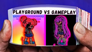 FNF Character Test | Gameplay VS My Playground | Monika.EXE -  Goodbye world FN