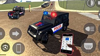 police thar car cheat code new update in indian bike driving 3d game  👮👮👮 🚔🚔🚔🚔