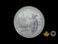 2018 proof pure silver dollar 240th anniversary of captain cook at nootka sound