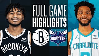 NETS at HORNETS | FULL GAME HIGHLIGHTS | March 9, 2024