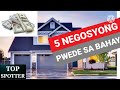 TOP 5: NEGOSYO NA PWEDE KAHIT NASA BAHAY KA LANG 😃😃