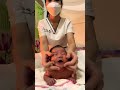 Cute baby massage #massage #baby #shortsfeed #ytshorts