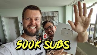 500,000 Subscriber Live Video