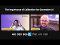 the importance of calibration for contact center generative ai