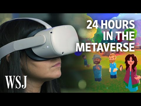I spent 24 hours trapped in the WSJ metaverse