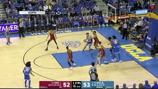 No. 17 UCLA staves off No. 16 USC, 75-68